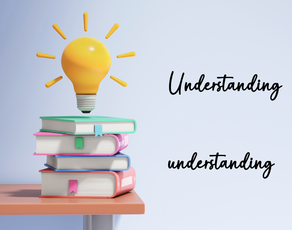 Understanding understanding — Be-Cause Understanding understanding — Be-Cause